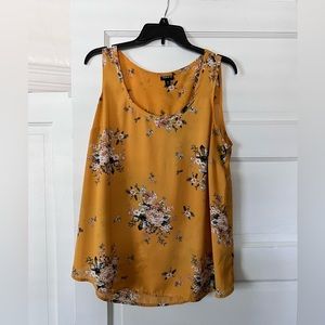 Torrid Floral Tank Size 0